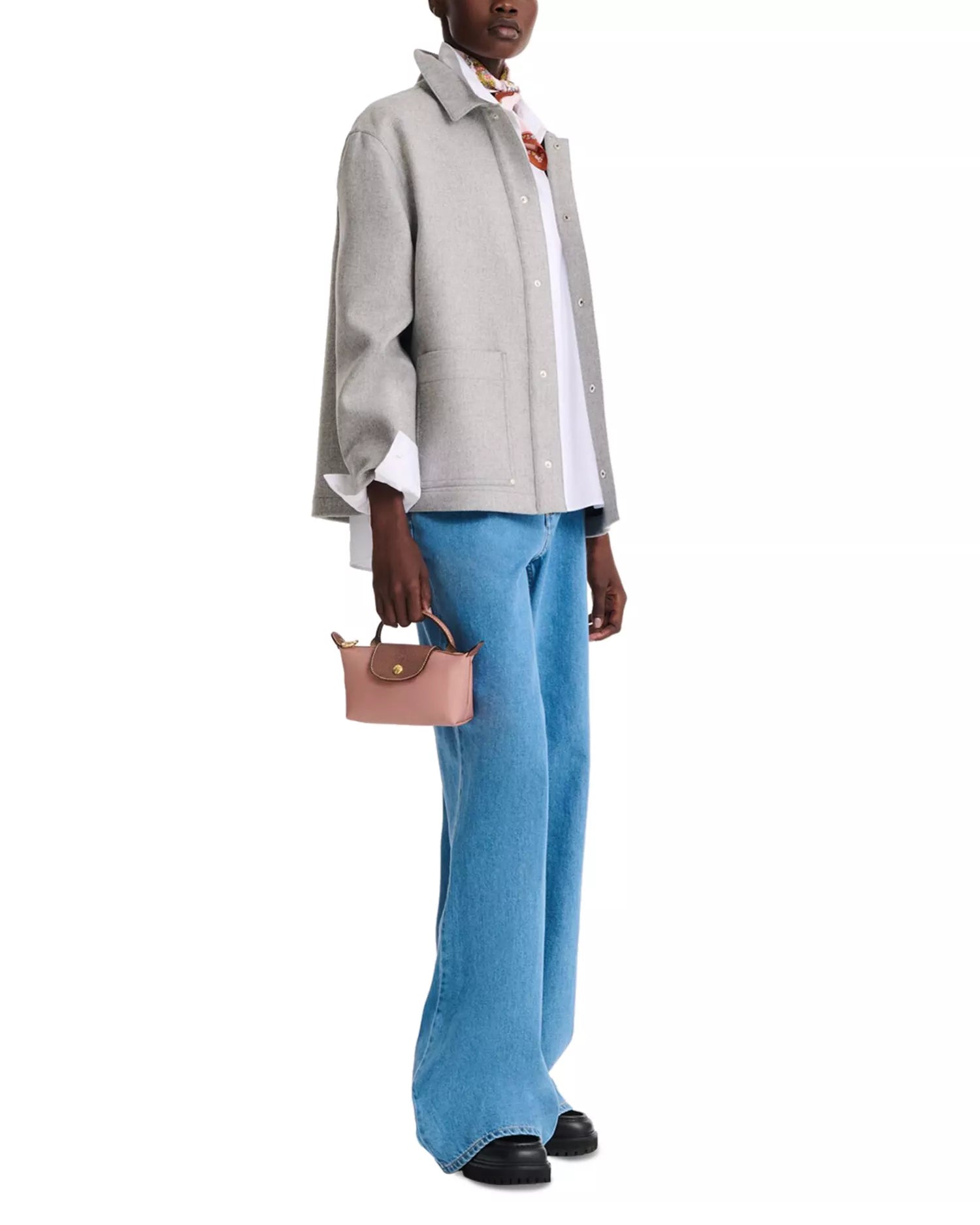 Le Pliage Original Tasje met handvat