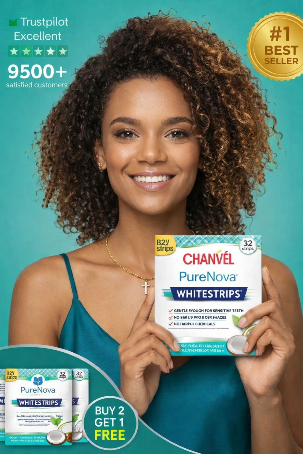 Chanvel I PureNova Whitestrips