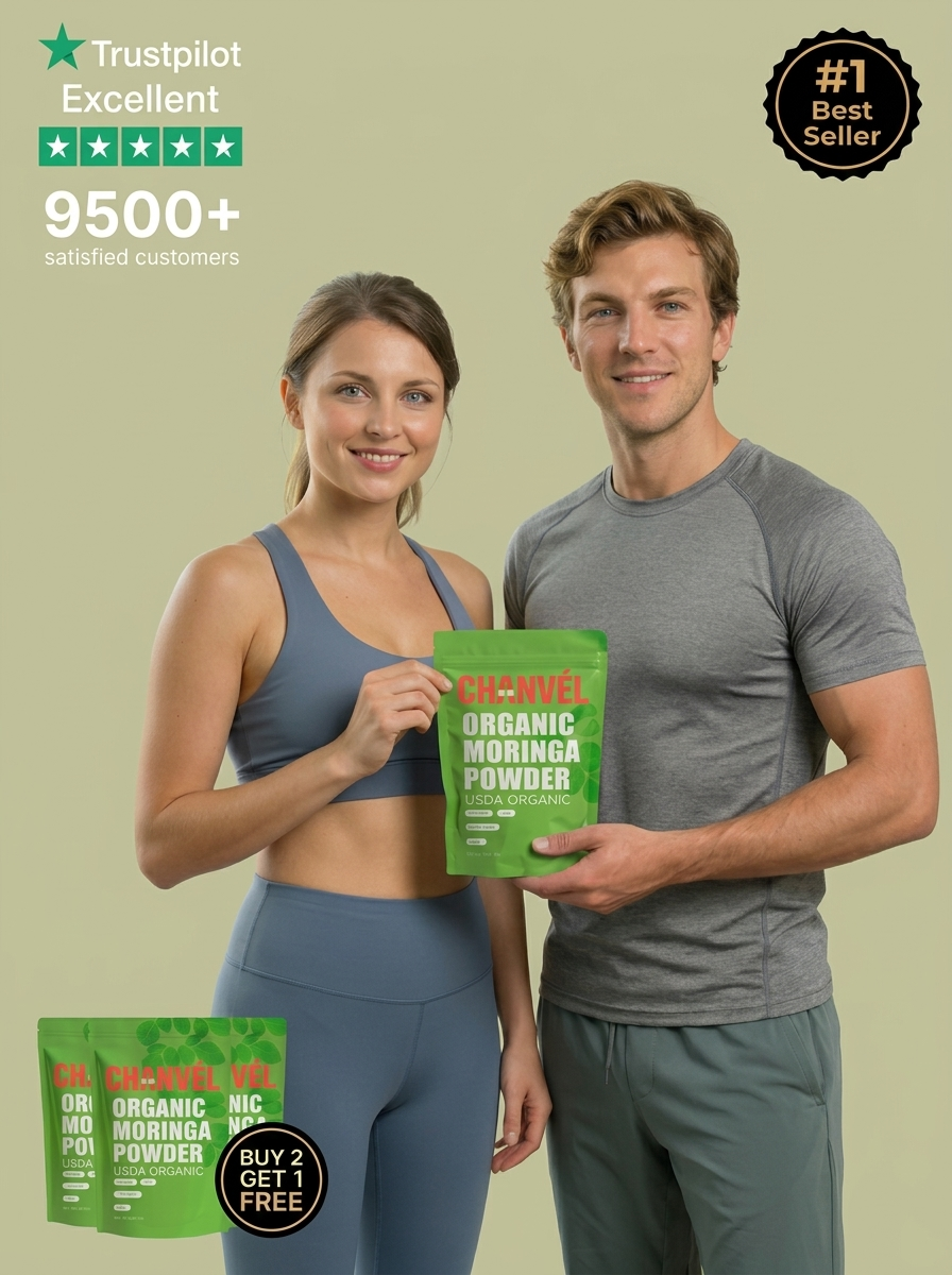 100% Organic Moringa Focus & Fatloss